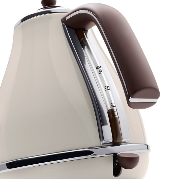 Icona Vintage Collection Electric Kettle Beige