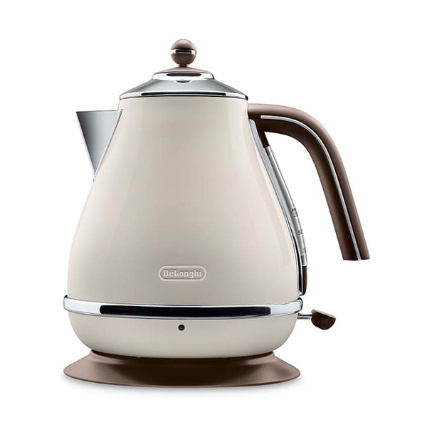 Icona Vintage Collection Electric Kettle Beige