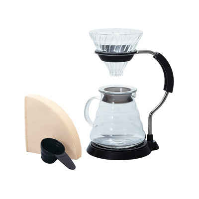 V60 アームスタンドガラスドリッパーセット