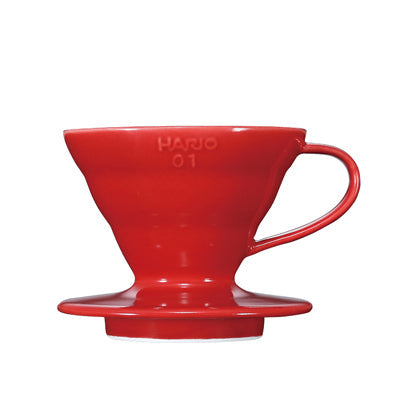 V60 Transparent Dripper 01 (Porcelain)