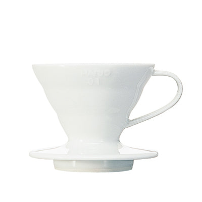 V60 Transparent Dripper 01 (Porcelain)