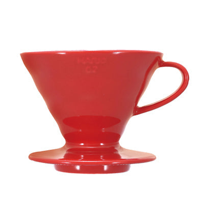 V60 Transparent Dripper 02 (Porcelain)