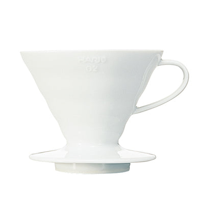 V60 Transparent Dripper 02 (Porcelain)