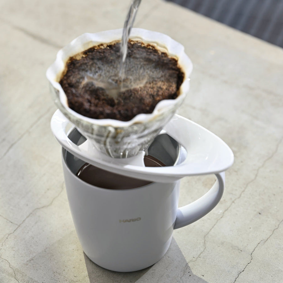 V60 耐熱ガラス透過ドリッパー 01