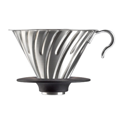V60 メタルドリッパー シルバー