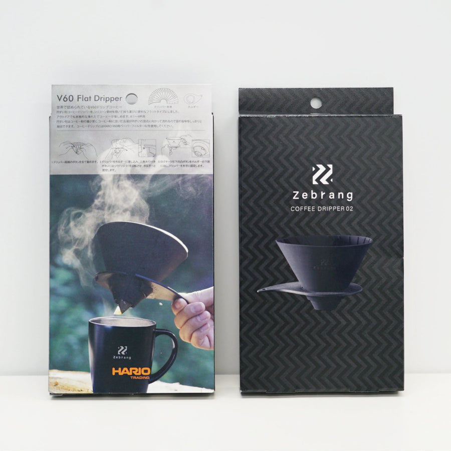V60 Flat Dripper 02 PLUS