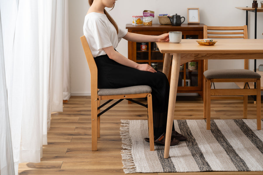 Folding Chair Natural