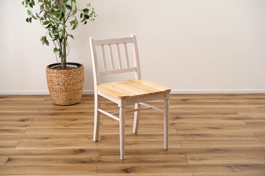 ダイニングチェア ホワイト