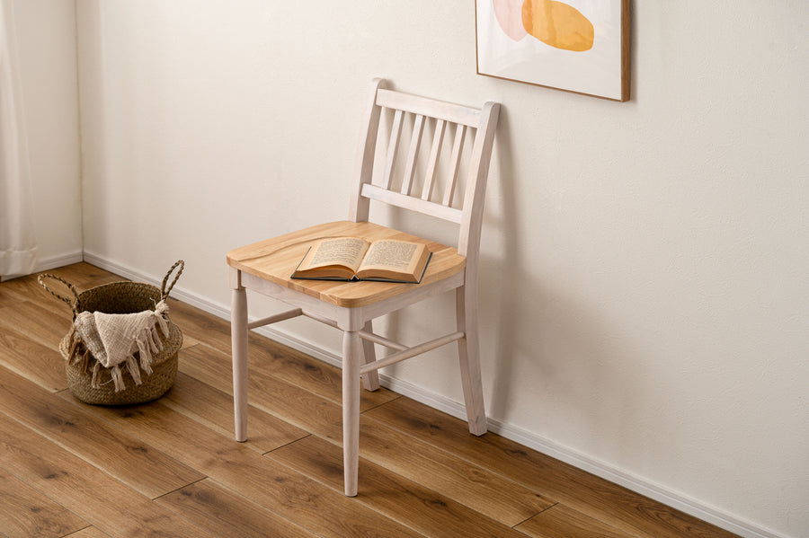 ダイニングチェア ホワイト