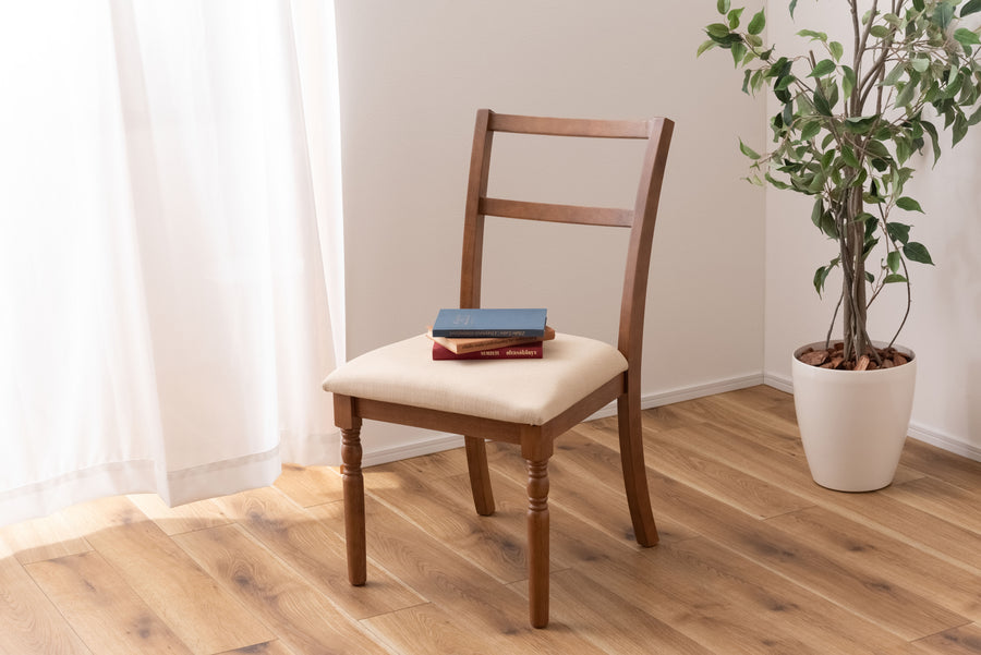 Dining chair brown