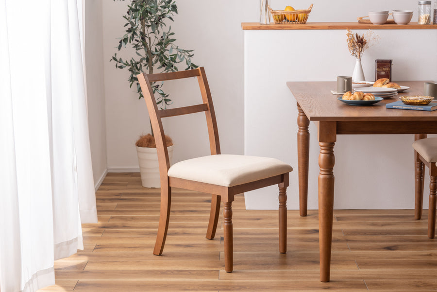 Dining chair brown