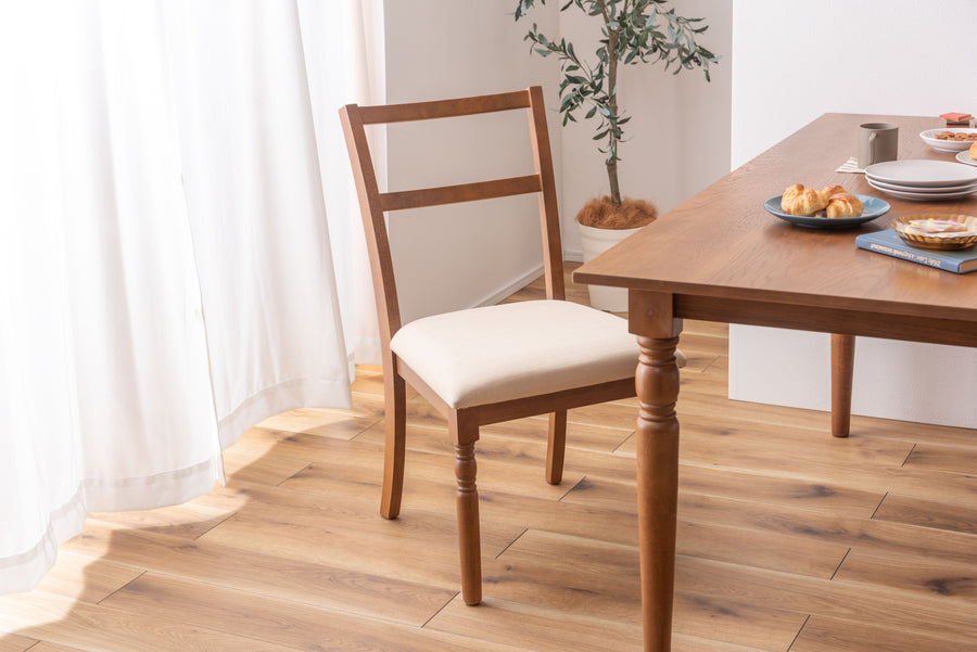 Dining chair brown