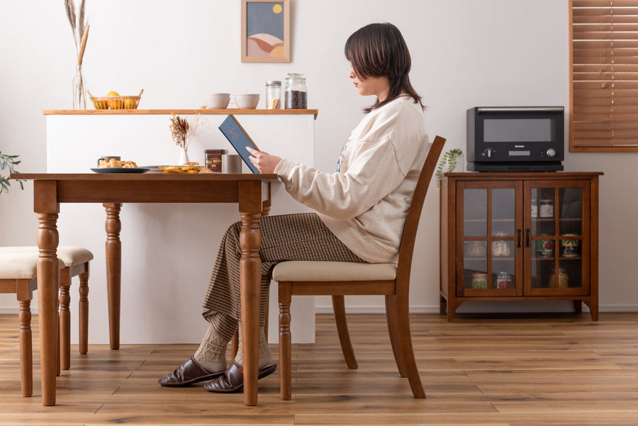 Dining chair brown