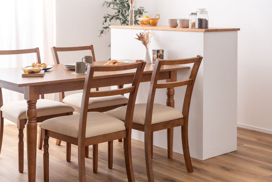 Dining chair brown