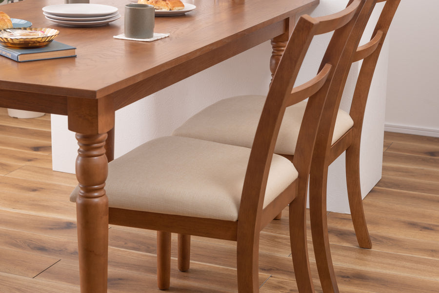 Dining chair brown