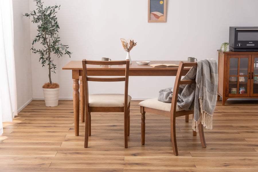 Dining chair brown