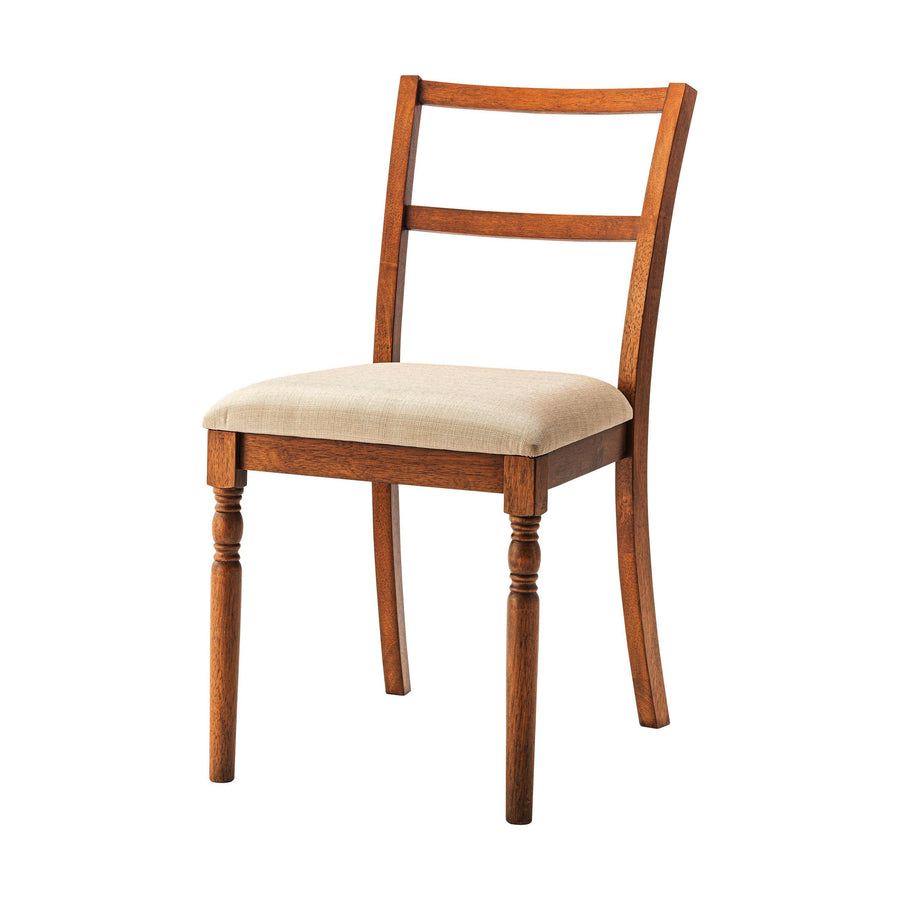 Dining chair brown