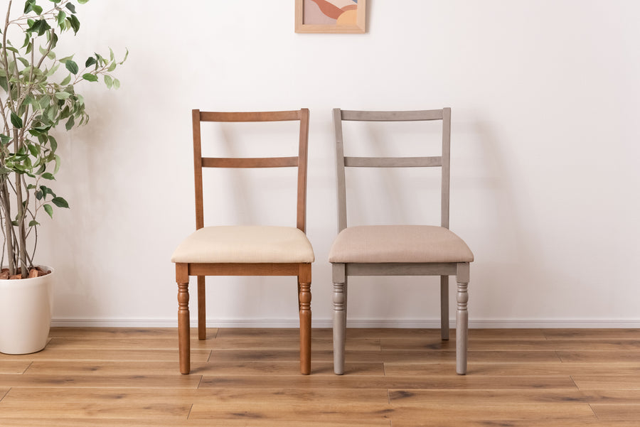 Dining chair brown