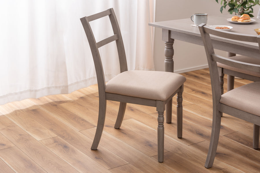 Dining chair grey