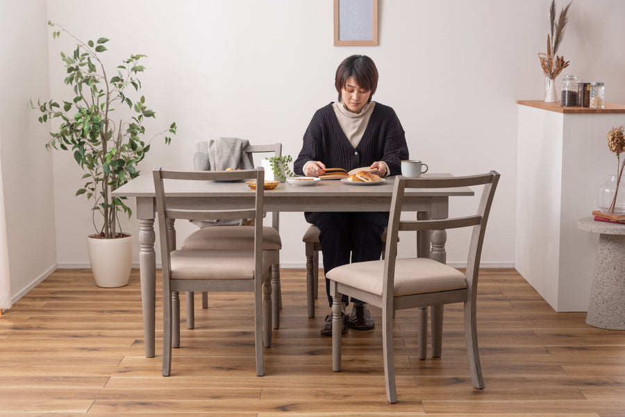 Dining chair grey