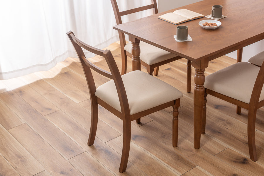 Dining table brown