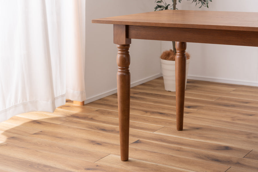 Dining table brown