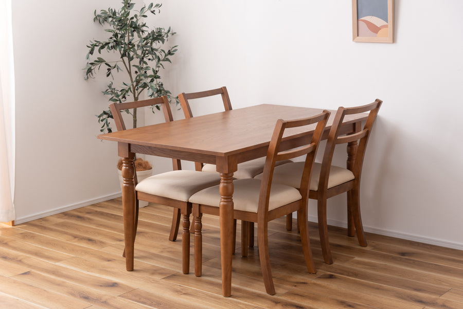 Dining table brown