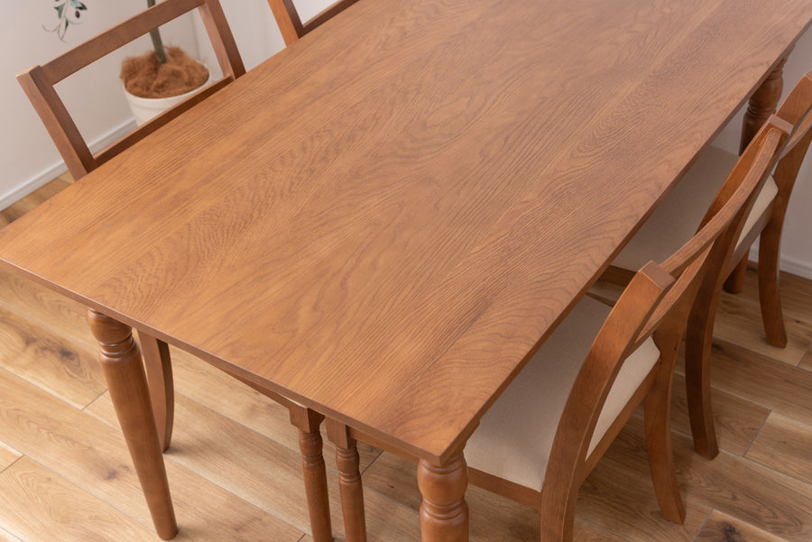 Dining table brown