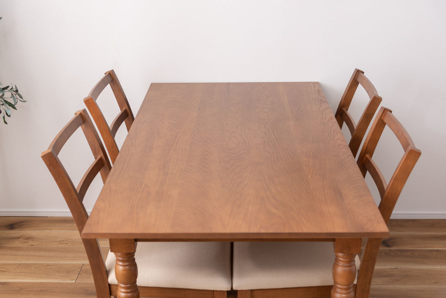 Dining table brown