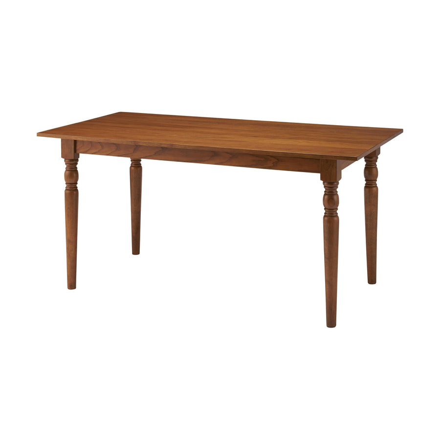 Dining table brown