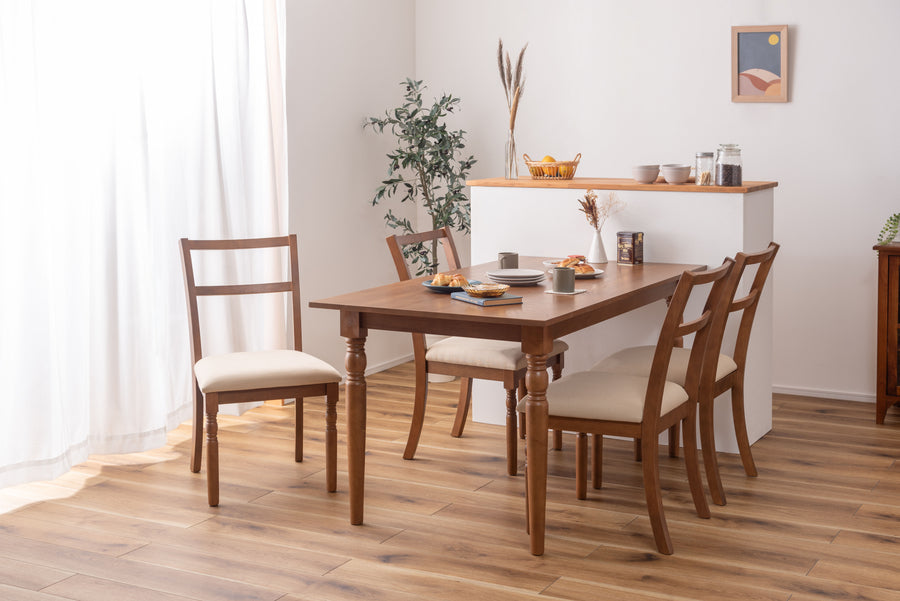 Dining table brown