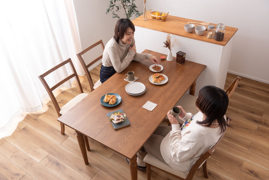 Dining table brown