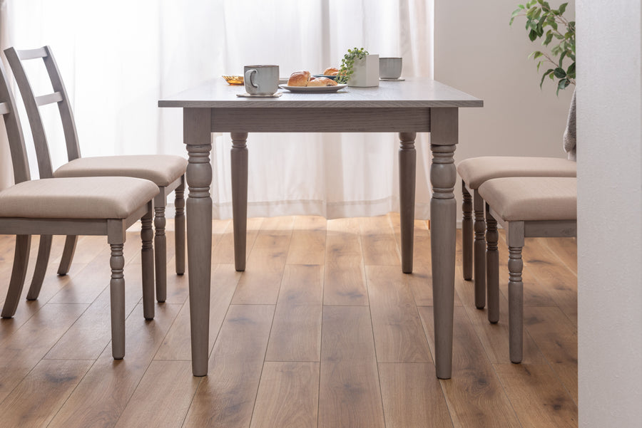 Dining table grey