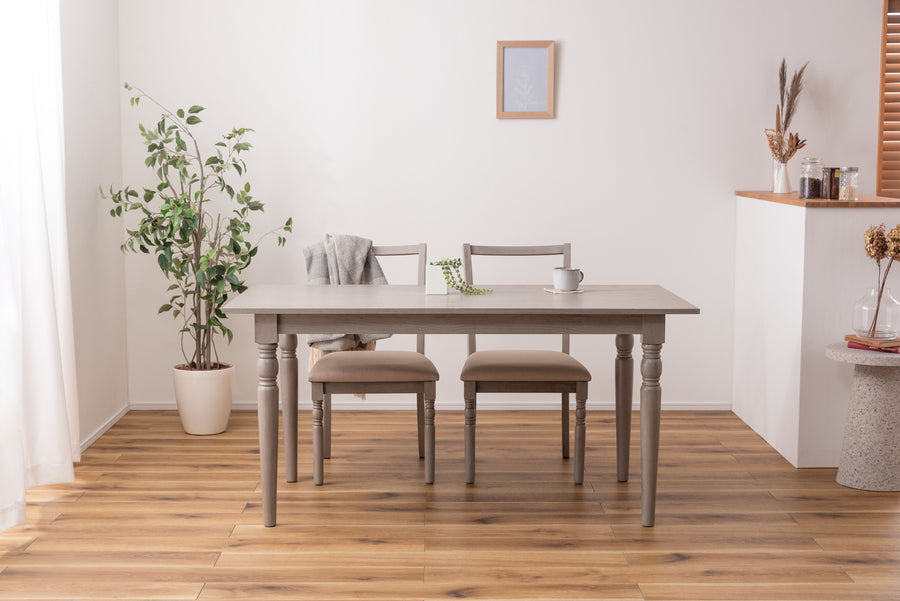 Dining table grey