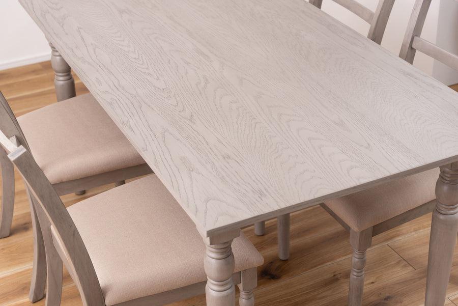 Dining table grey