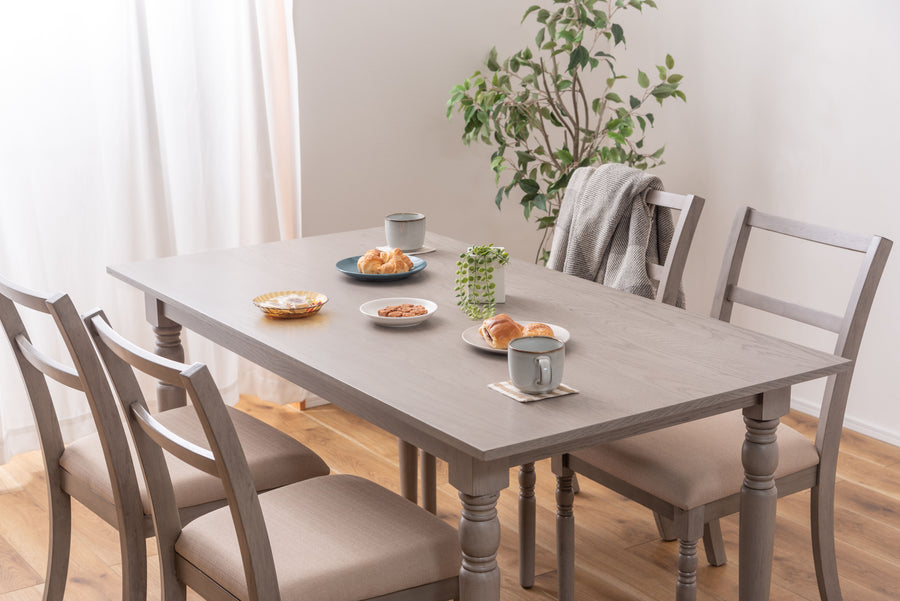 Dining table grey