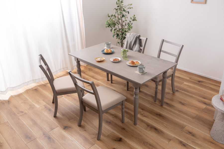 Dining table grey