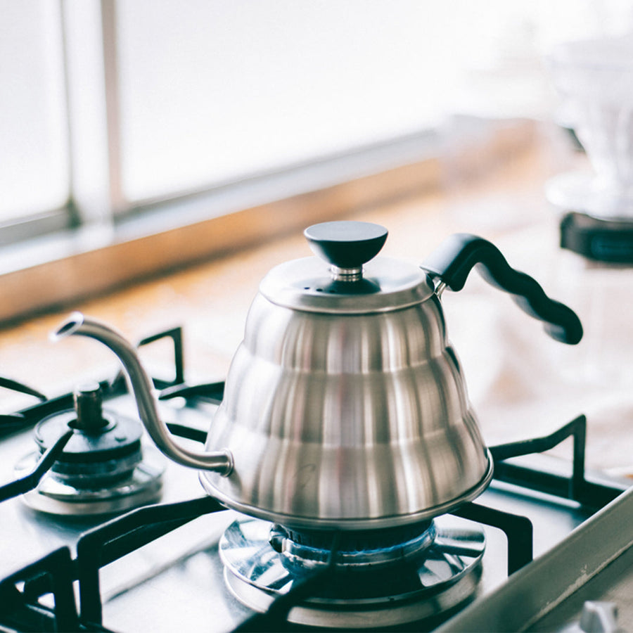 V60 ドリップケトル・ヴォーノ 1000ml ヘアラインシルバー