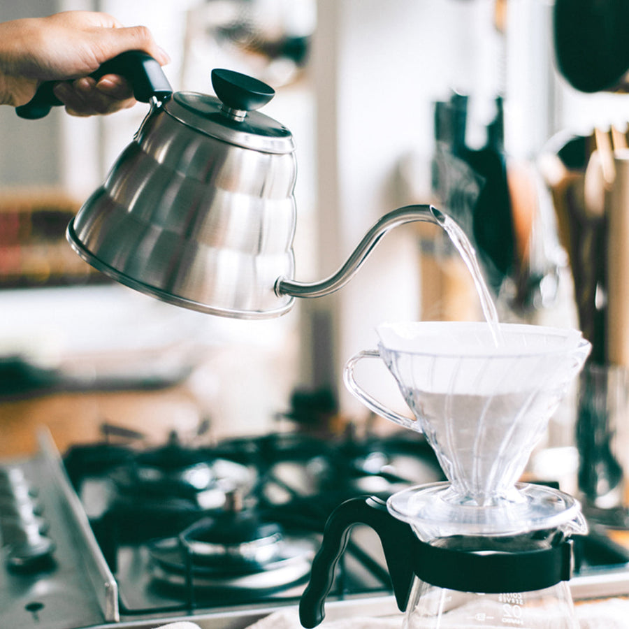 V60 ドリップケトル・ヴォーノ 1000ml ヘアラインシルバー
