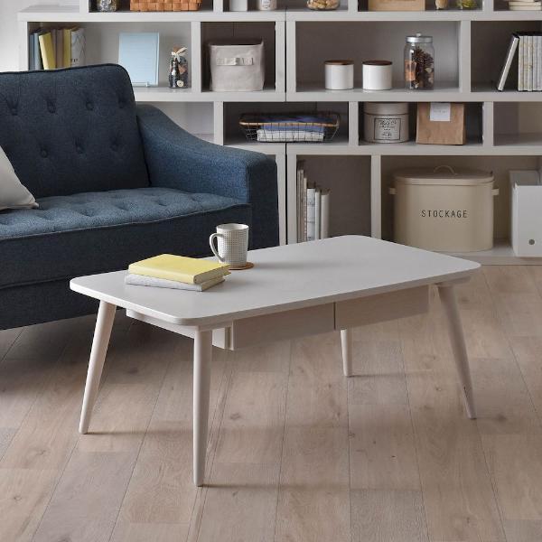 Sereno coffee table with drawer