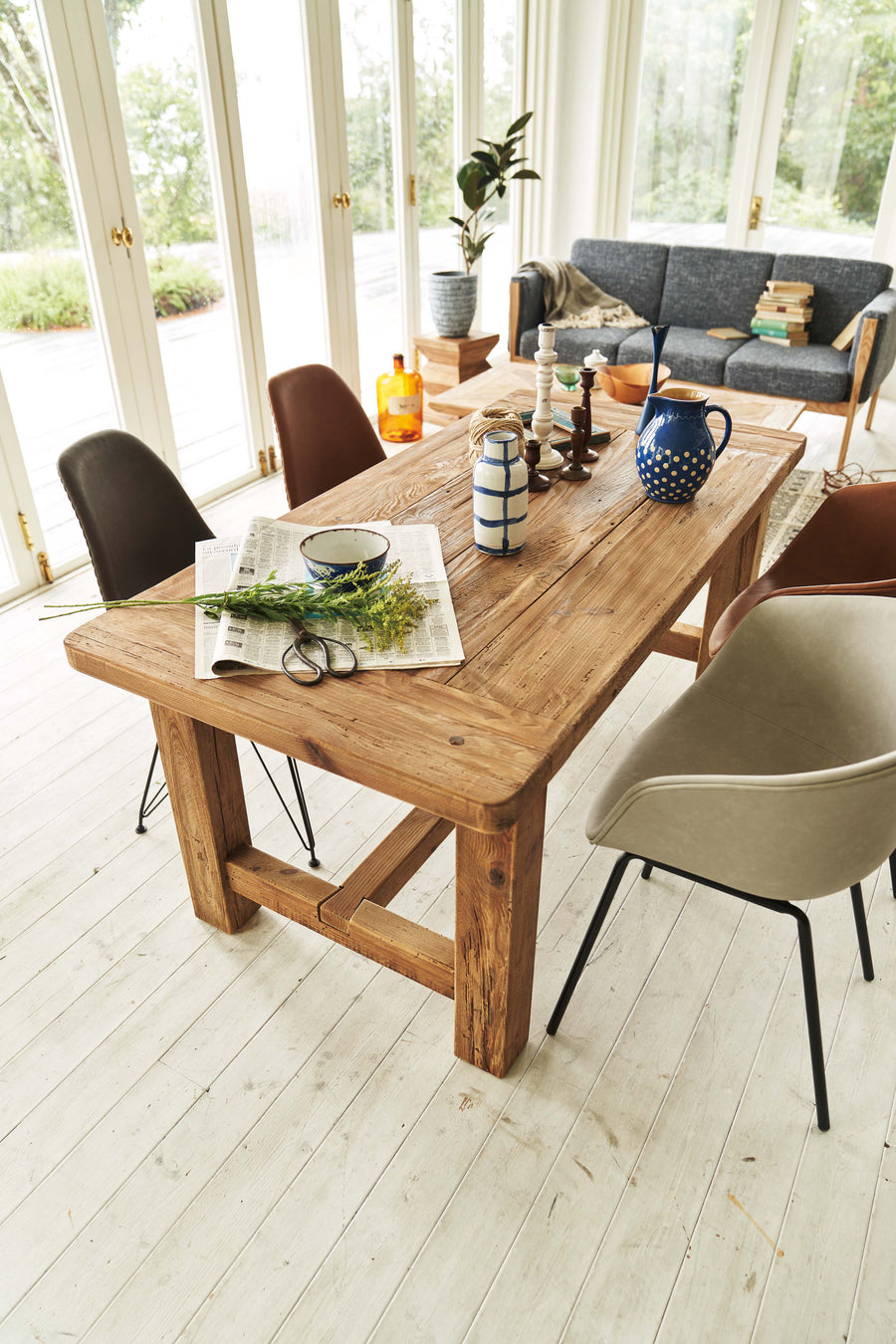 Dining table brown