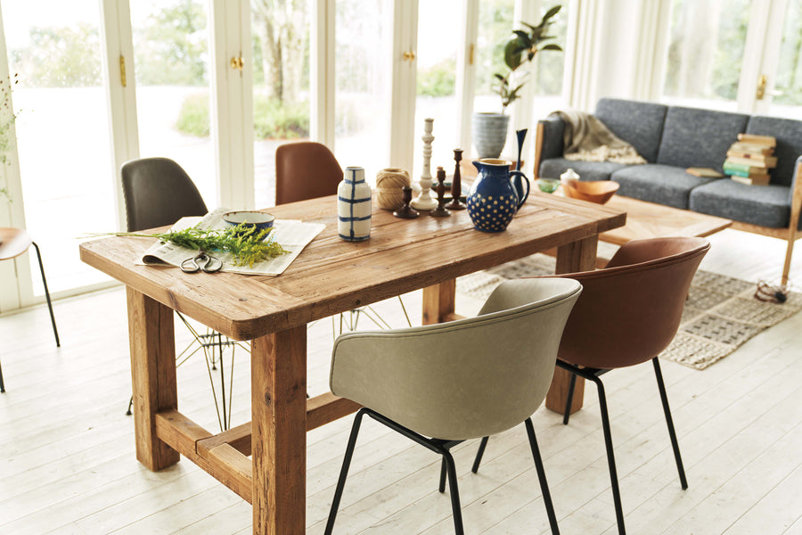 Dining table brown