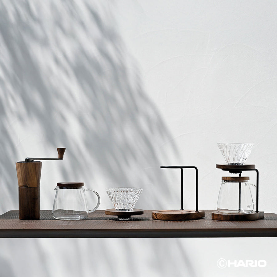 Coffee mill, walnut