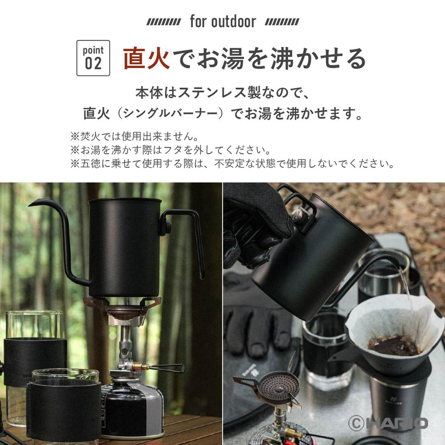Nomad Drip Kettle