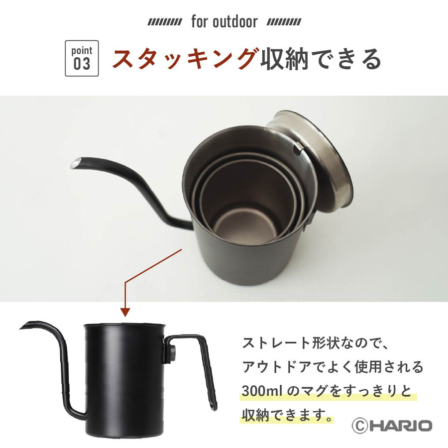 Nomad Drip Kettle