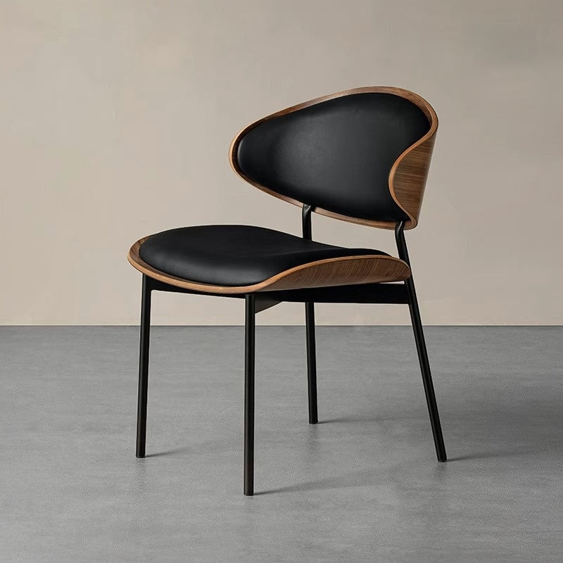 Modern Leather Dining Chair
