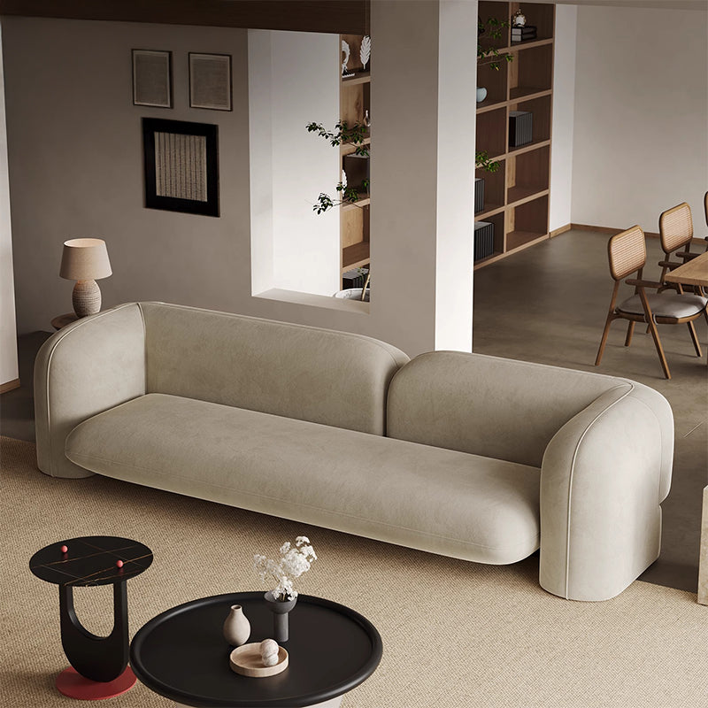 Microfiber Living Sofa