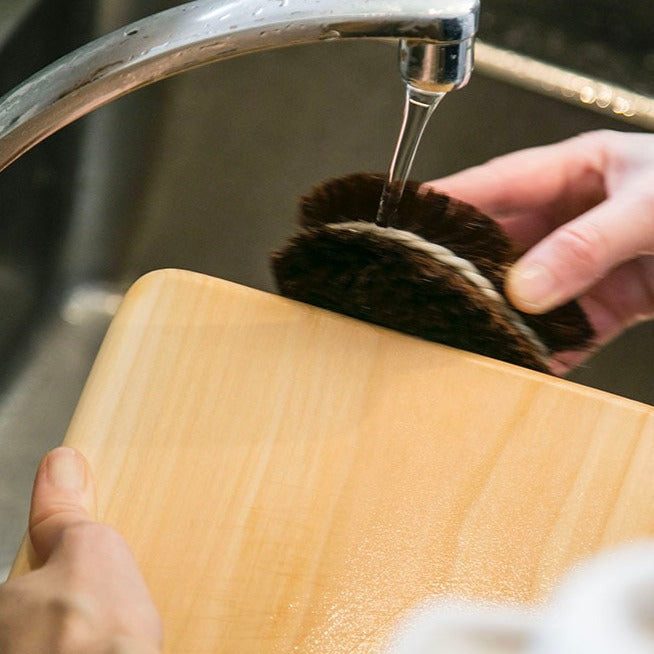 Gingko wood cutting board 3 medium