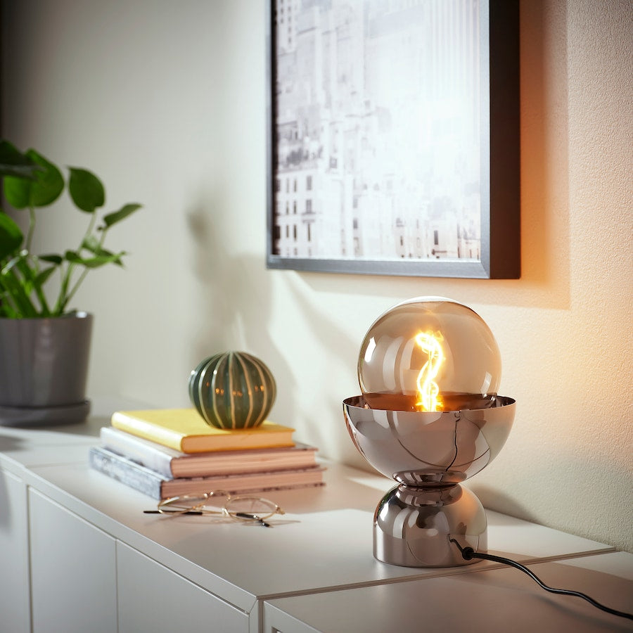 ACKJA MOLNART table lamp with bulb