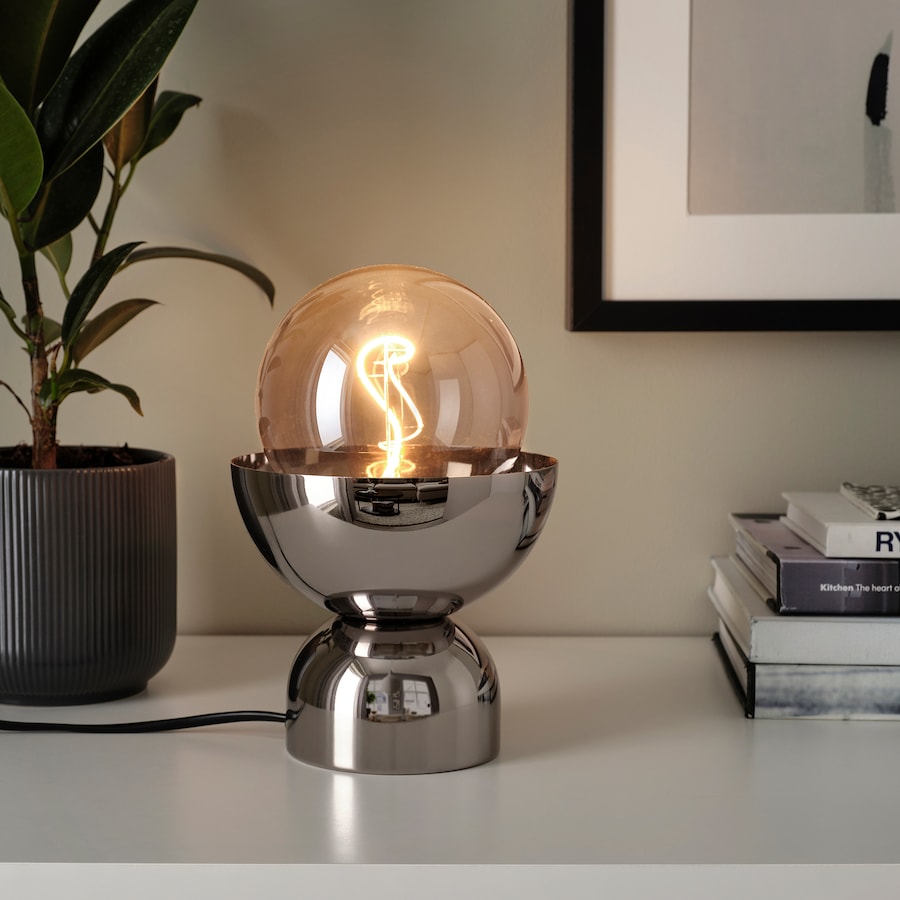 ACKJA MOLNART table lamp with bulb